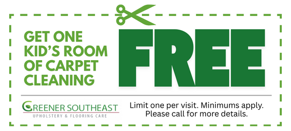 Free Kids Room Carpet Cleaning Coupon