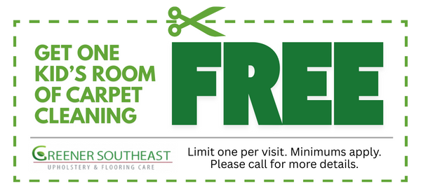 Carpet Cleaning Coupon - One Kids Room Free
